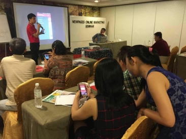 NEWPAGES Online Marketing Seminar @ Sunway Hotel Georgetown - PENANG, 1 July 2016