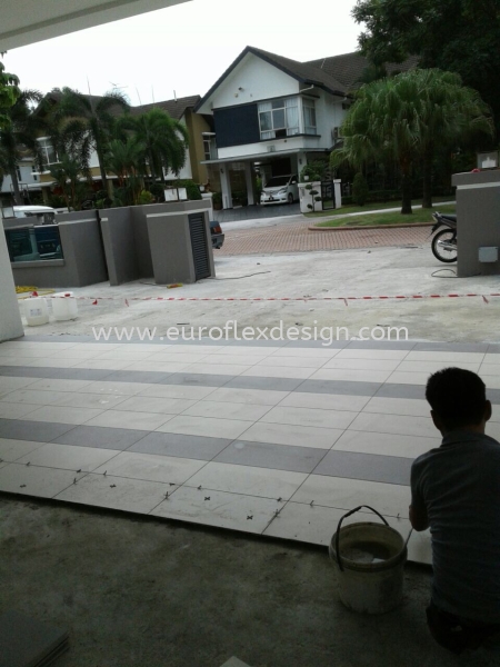 Tiling Job  Johor Bahru (JB), Bukit Indah Service, Design, Renovation | Euroflex Design And Construction Work