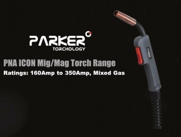 PARKER PANA200A MIG WELDING TORCH C/W EURO END / PANASONIC END PANA MIG TORCH Selangor, Kuala Lumpur (KL), Malaysia, Puchong Supplier, Suppliers, Supply, Supplies | Jayaweld Industrial Supply Sdn Bhd