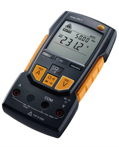 Testo 760-1 - Digital Multimeter with Auto-Test and Capacitance