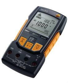 Testo 760-3 - Digital Multimeter with Auto-Test, Capacitance, TRMS, Low Pass Filter, and 1000 V 