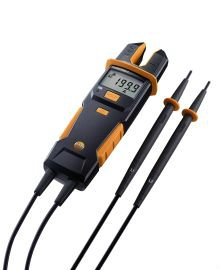 Testo 755-1 - testo 755 Current / Voltage Meter with 200 A AC, 600 V AC/DC, and Continuity