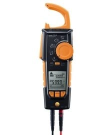 Testo 770-3 - Hook-Clamp Digital Multimeter with TRMS Inrush, 600 A, Optional Temperatur