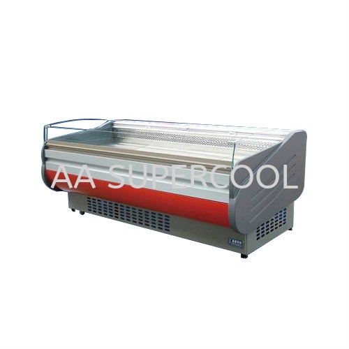 Open chiller - PG- F Showcase Commercial Refrigerators Selangor, Malaysia, Kuala Lumpur (KL), Petaling Jaya (PJ) Supplier, Suppliers, Supply, Supplies | AA Supercool Enterprise