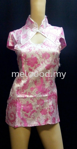 Cheongsam Q013-Pink (1234 4003 01)