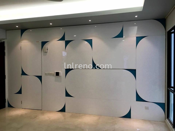 We are specialist in custom made Feature wall in PJ Feature Wall Design Petaling Jaya (PJ), Selangor, Kuala Lumpur (KL), Malaysia. Design, Renovation, Decoration | LNL Reno Enterprise