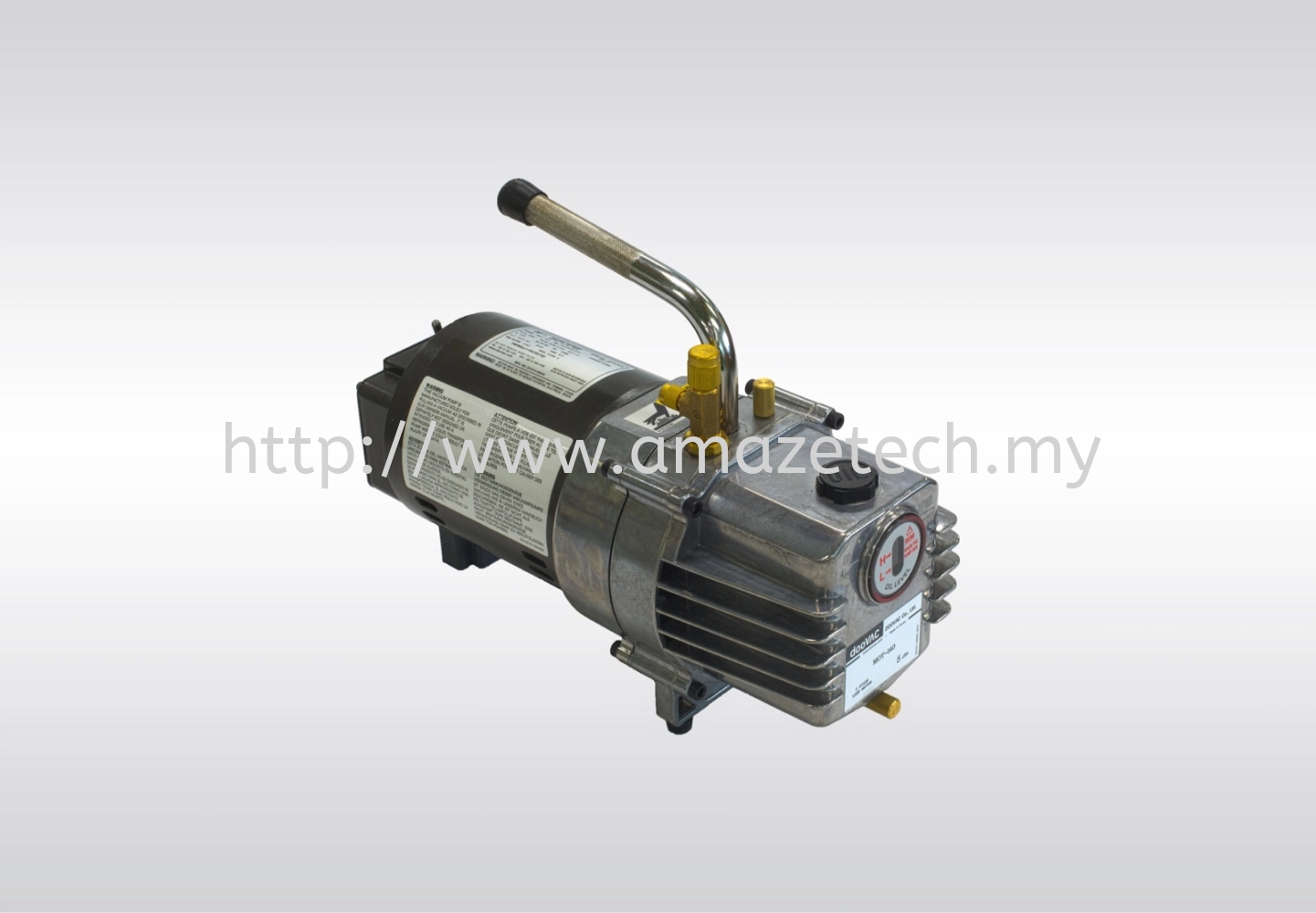 Oil Rotary Vane Vacuum Pump / Lubricated Rotary Vane Vacuum Pump (MOT Series)