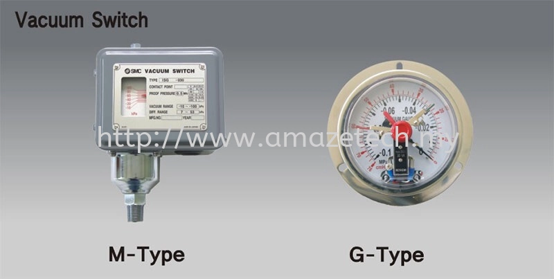 Vacuum Switch / Vacuum Gauge