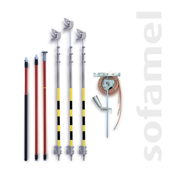 Earthing Equipment for Overhead Lines Medium Voltage Earthing Equipments Earthing and Short-Curcuit Equipment Malaysia, Johor Bahru (JB), Kuala Lumpur (KL), Penang, Singapore, Selangor Supplier, Suppliers, Supply, Supplies | Saturn Pyro Sdn Bhd