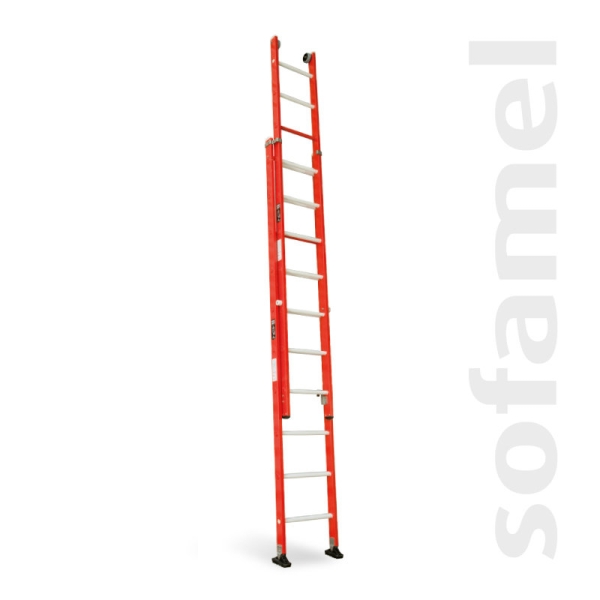 Manually Extendable Two-Section Ladder Ladder Malaysia, Johor Bahru (JB), Kuala Lumpur (KL), Penang, Singapore, Selangor Supplier, Suppliers, Supply, Supplies | Saturn Pyro Sdn Bhd