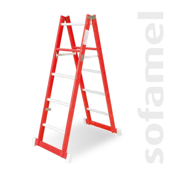  Two-Sided Step Ladder Ladder Malaysia, Johor Bahru (JB), Kuala Lumpur (KL), Penang, Singapore, Selangor Supplier, Suppliers, Supply, Supplies | Saturn Pyro Sdn Bhd