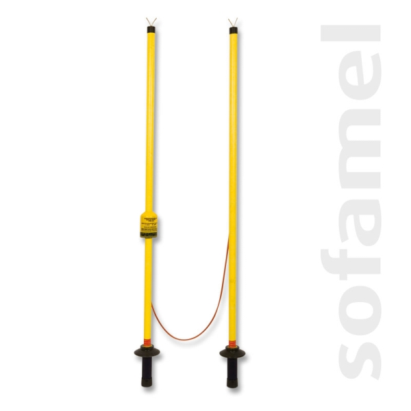 Bipolar Voltage Detector / Phasing Stick Bipolar Voltage Detectors Voltage Detectors Malaysia, Johor Bahru (JB), Kuala Lumpur (KL), Penang, Singapore, Selangor Supplier, Suppliers, Supply, Supplies | Saturn Pyro Sdn Bhd