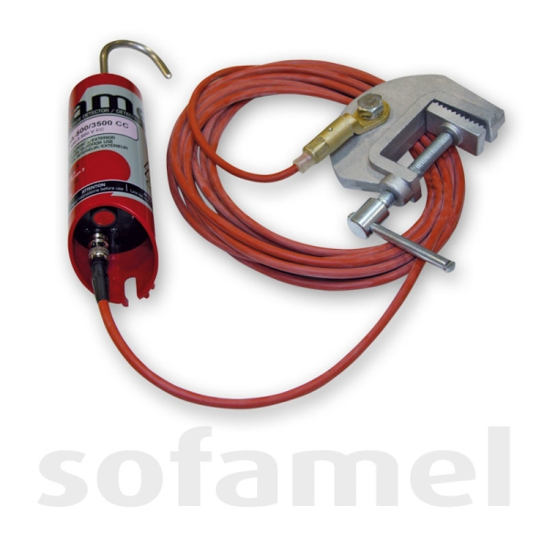 DC Voltage Detector Optical & Acoustic - VT-OA Voltage Detectors for Catenary Lines Voltage Detectors Malaysia, Johor Bahru (JB), Kuala Lumpur (KL), Penang, Singapore, Selangor Supplier, Suppliers, Supply, Supplies | Saturn Pyro Sdn Bhd