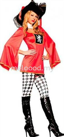 Musketer Costume (0054225815529)