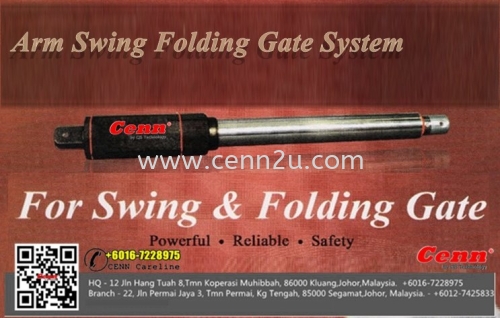 Autogate Swing Arm folding Gate Segamat Johor, kuantan, Kemaman