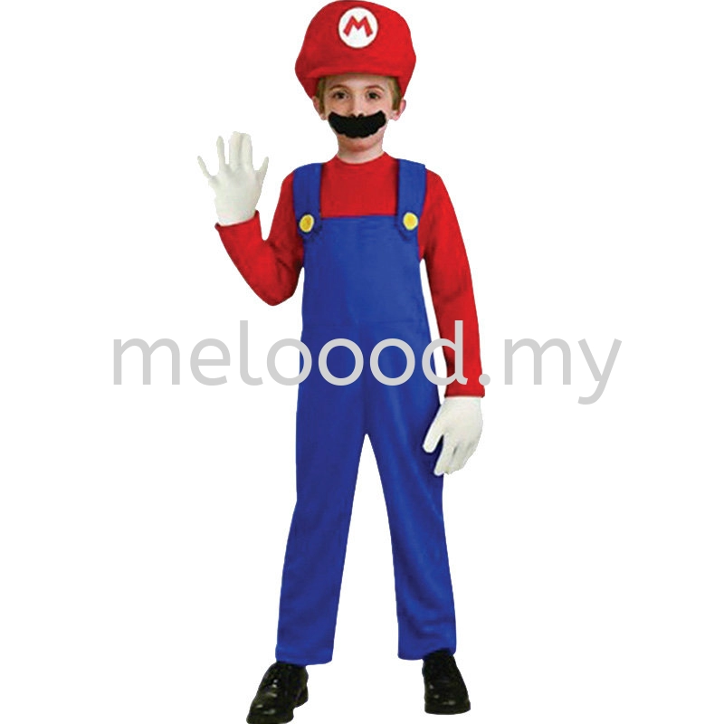 Super Mario Kid - Red (1006 0101)