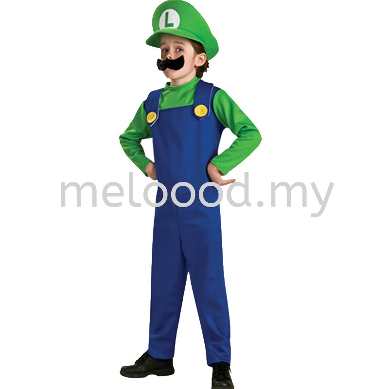 Super Mario Kid Green (1006 0102)
