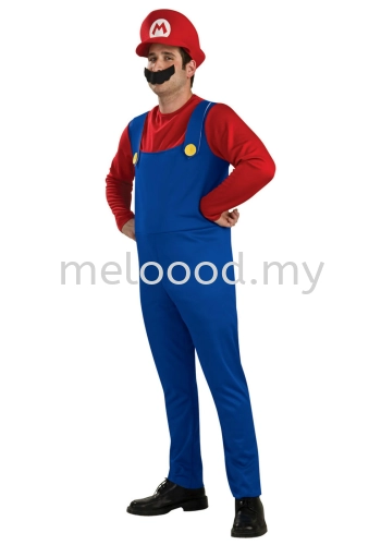 Super Mario Bros Adult Costume (1006 0101 16)