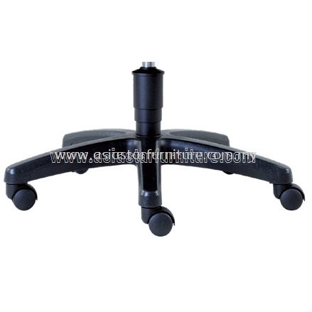 CONFI SPECIFICATION - THE PP NYLON BASE ENCHANCE STABILITY OF THE CHAIR