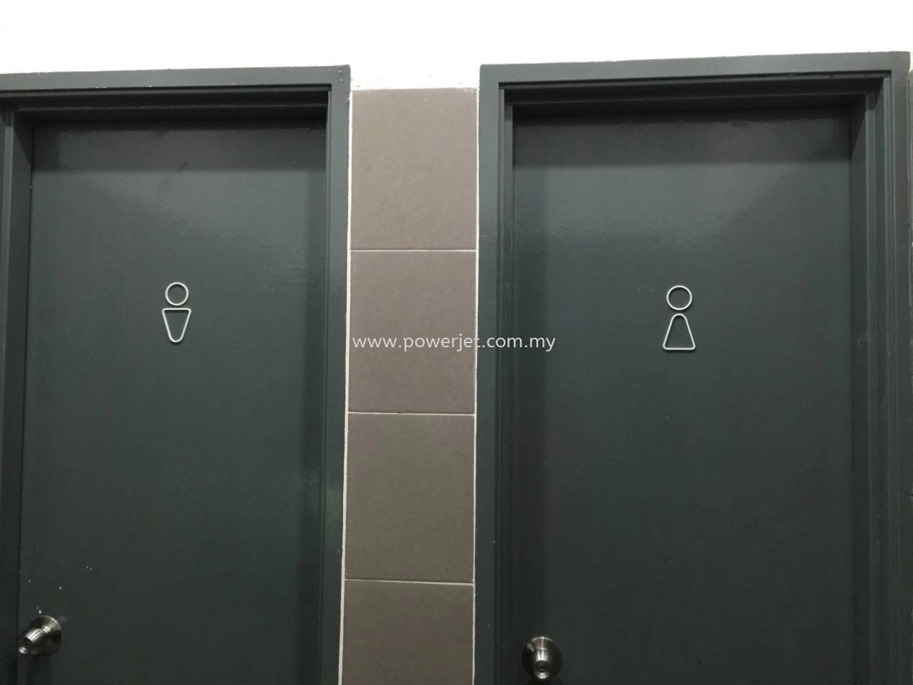 Washroom Signage