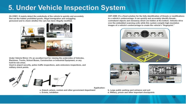 Under Vehicle Inspection System Under Vehicle Inspection System Advance Security System Kuala Lumpur (KL), Selangor, Malaysia, Cheras Supplier, Supply, Supplies, Installation | Define Engineering Sdn Bhd