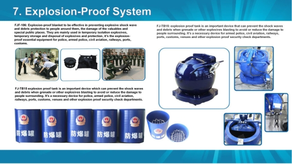 Explosion Mitigation Tank & Blanket Explosion Mitigation System Advance Security System Kuala Lumpur (KL), Selangor, Malaysia, Cheras Supplier, Supply, Supplies, Installation | Define Engineering Sdn Bhd