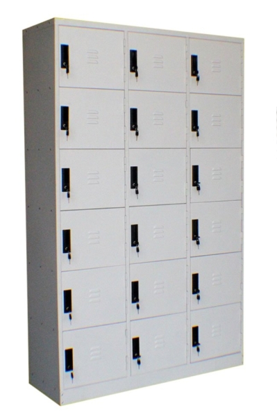 18 Compartment Locker - 381D COMPARTMENT LOCKER STEEL FURNITURE OFFICE FURNITURE Kuala Lumpur (KL), Malaysia, Selangor, Cheras Supplier, Suppliers, Supply, Supplies | JFix Solutions Sdn Bhd