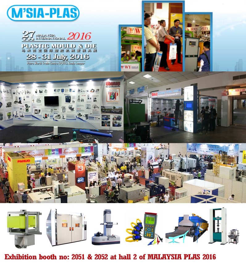 27th Malaysia International Machinery Fair for M'SIA-PACK, M'SIA-FOODPRO, M'SIA-PLAS