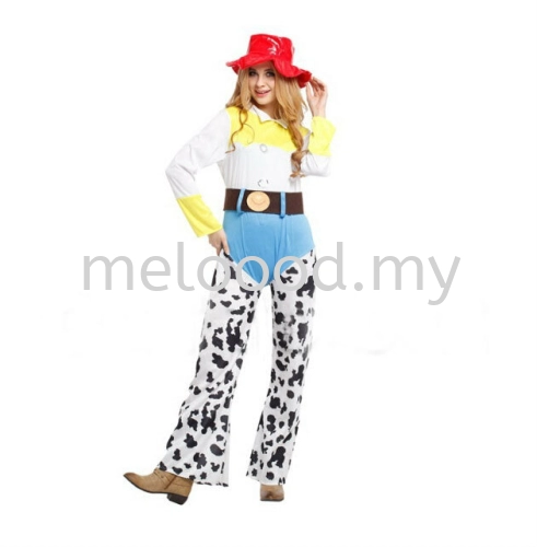 Toy Story Jessie W0156 Adult (1006 1001 00)