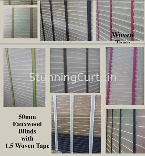 Wooden Venetian Blinds