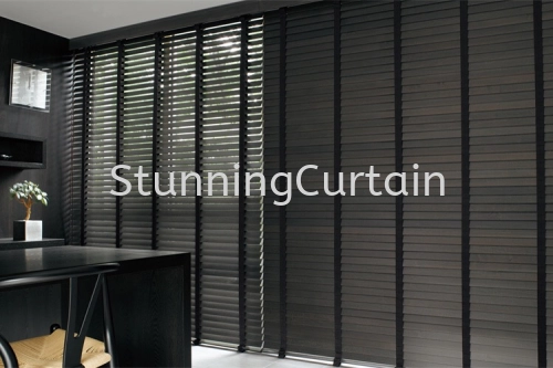 Wooden Venetian Blinds