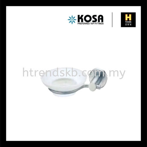 Kosa Soap Dish (Matt S/Steel) BA002RSS