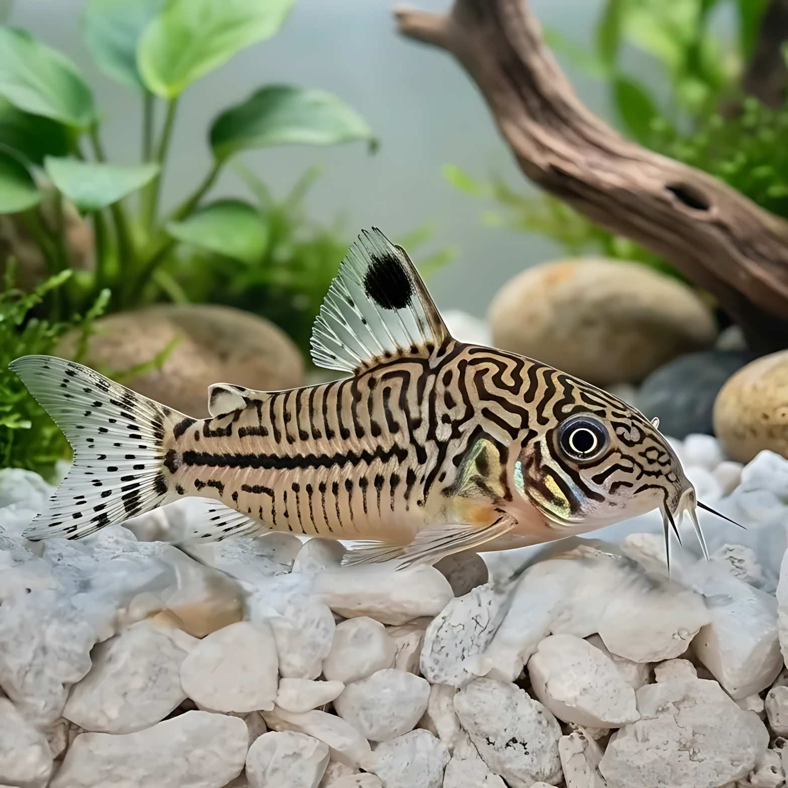 Leopard Cory