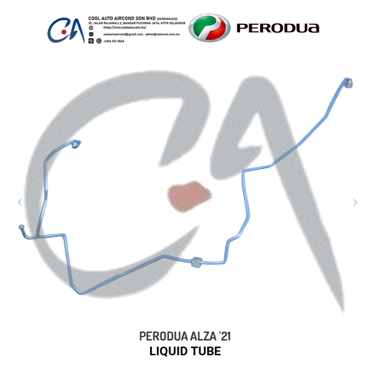 PERODUA ALZA '21 LIQUID TUBE