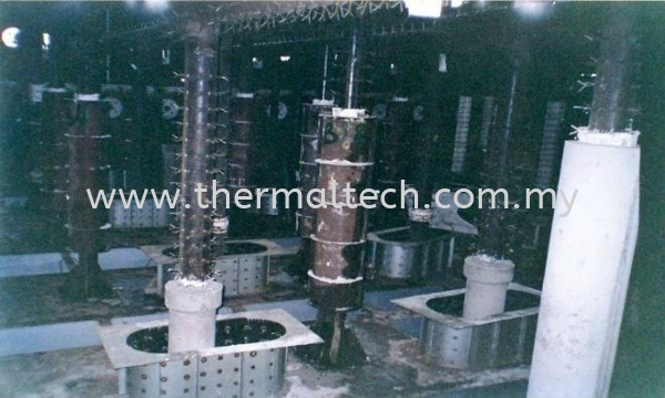 Lower Section - Casting Method Steel Industries Selangor, Malaysia, Kuala Lumpur (KL), Klang Service, Supplier, Supply, Installation | Thermaltech Solutions Sdn Bhd