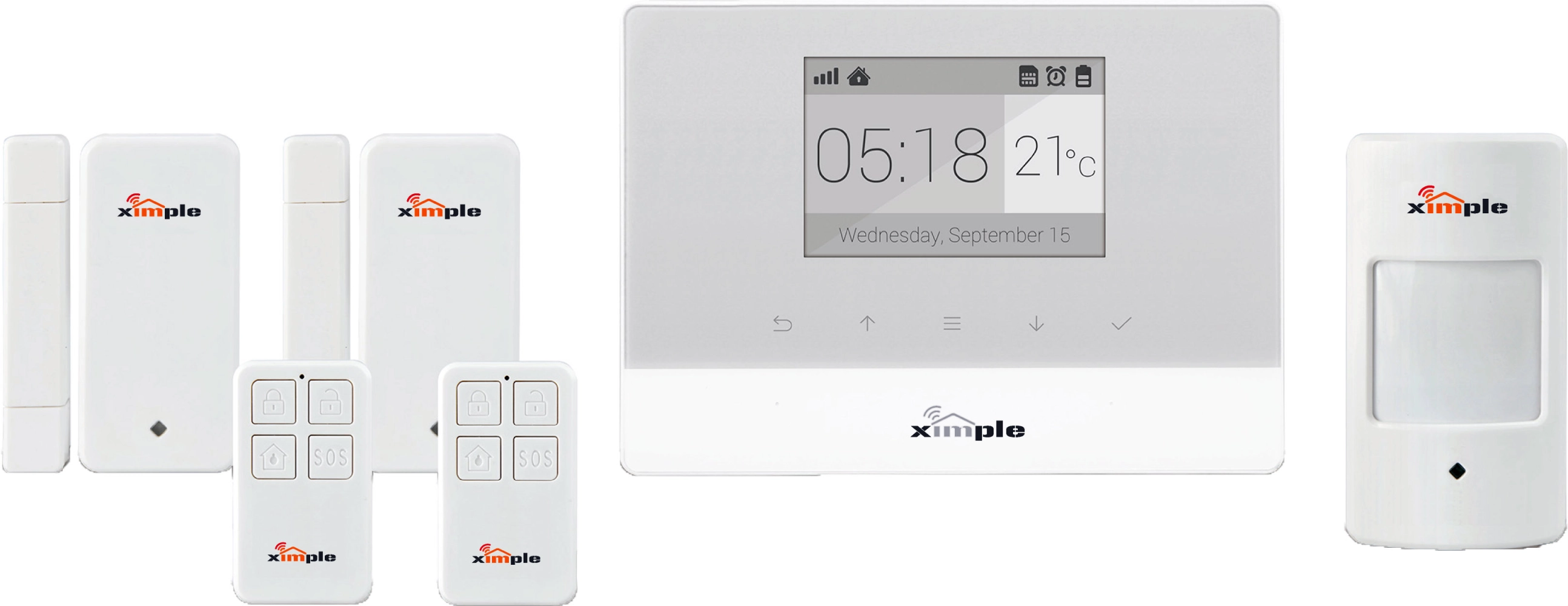 Bluguard Ximple Wireless alarm