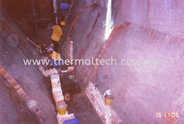 Bricks Lining Works Others Boiler Indsutries Selangor, Malaysia, Kuala Lumpur (KL), Klang Service, Supplier, Supply, Installation | Thermaltech Solutions Sdn Bhd