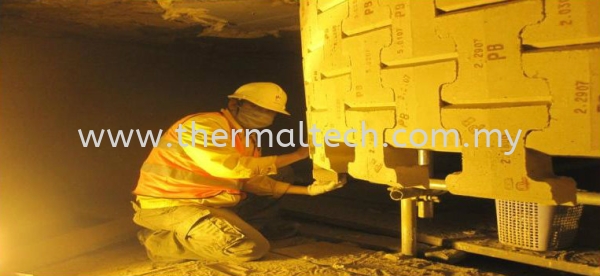 Lining of Last Round  Cement Industries Selangor, Malaysia, Kuala Lumpur (KL), Klang Service, Supplier, Supply, Installation | Thermaltech Solutions Sdn Bhd