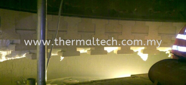 Complete Lining 3rd Round  Cement Industries Selangor, Malaysia, Kuala Lumpur (KL), Klang Service, Supplier, Supply, Installation | Thermaltech Solutions Sdn Bhd