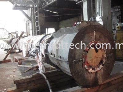 Complete Casting the Burner Pipe  Cement Industries Selangor, Malaysia, Kuala Lumpur (KL), Klang Service, Supplier, Supply, Installation | Thermaltech Solutions Sdn Bhd