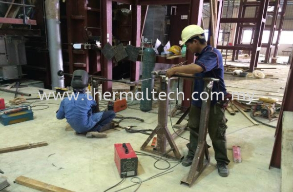 Start Some Conduce Piping Soaking Furnace Aluminium Industries Selangor, Malaysia, Kuala Lumpur (KL), Klang Service, Supplier, Supply, Installation | Thermaltech Solutions Sdn Bhd