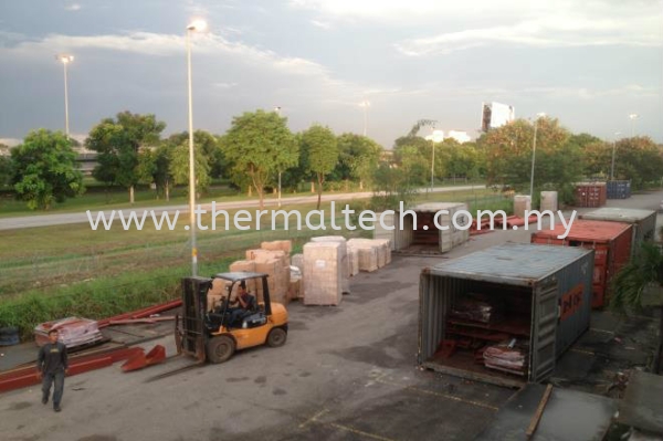 Completing Loading Cable Industries Aluminium Industries Selangor, Malaysia, Kuala Lumpur (KL), Klang Service, Supplier, Supply, Installation | Thermaltech Solutions Sdn Bhd