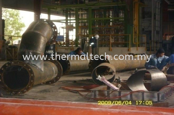 Fabrication of Air & Gas piping Cable Industries Aluminium Industries Selangor, Malaysia, Kuala Lumpur (KL), Klang Service, Supplier, Supply, Installation | Thermaltech Solutions Sdn Bhd