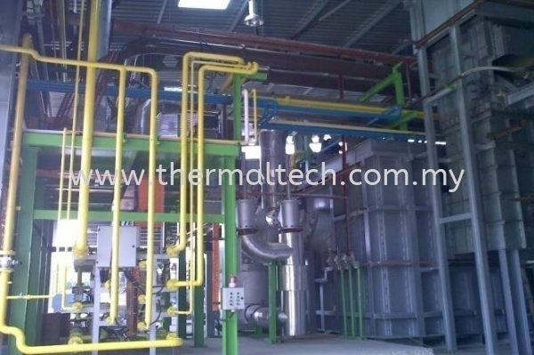 View of 28 Tons Melting Combustion System Cable Industries Aluminium Industries Selangor, Malaysia, Kuala Lumpur (KL), Klang Service, Supplier, Supply, Installation | Thermaltech Solutions Sdn Bhd