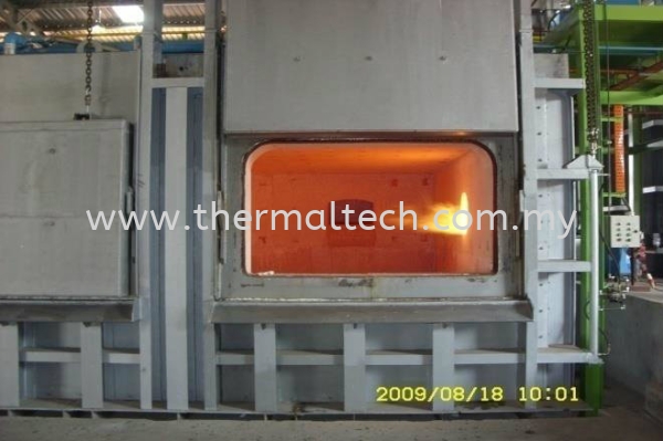 22 Tons Holding Furnace Test Run Cable Industries Aluminium Industries Selangor, Malaysia, Kuala Lumpur (KL), Klang Service, Supplier, Supply, Installation | Thermaltech Solutions Sdn Bhd