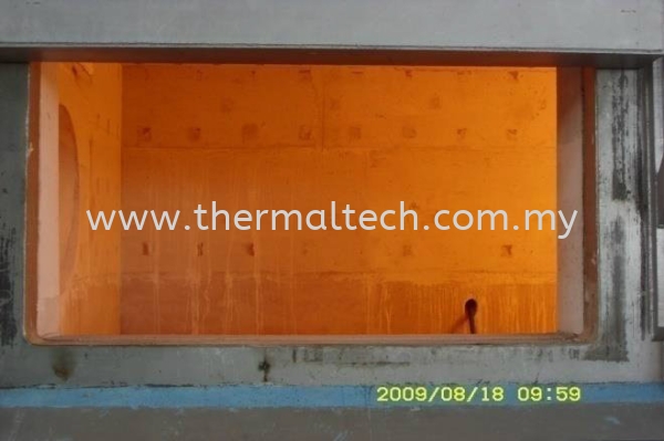 28 Tons Melting Furnace Test Run Cable Industries Aluminium Industries Selangor, Malaysia, Kuala Lumpur (KL), Klang Service, Supplier, Supply, Installation | Thermaltech Solutions Sdn Bhd