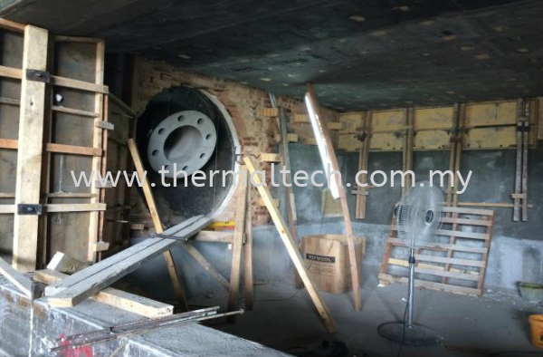 Last Section On Burner Quarl Cable Industries Aluminium Industries Selangor, Malaysia, Kuala Lumpur (KL), Klang Service, Supplier, Supply, Installation | Thermaltech Solutions Sdn Bhd