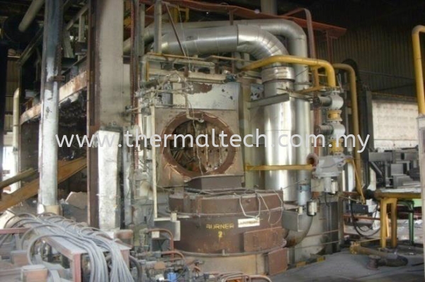 Dismantle The Regenerative Burner Block Cable Industries Aluminium Industries Selangor, Malaysia, Kuala Lumpur (KL), Klang Service, Supplier, Supply, Installation | Thermaltech Solutions Sdn Bhd