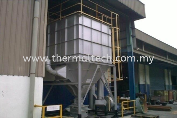 Dust Colleector System For Centralize Furnace Die Casting Industries Aluminium Industries Selangor, Malaysia, Kuala Lumpur (KL), Klang Service, Supplier, Supply, Installation | Thermaltech Solutions Sdn Bhd