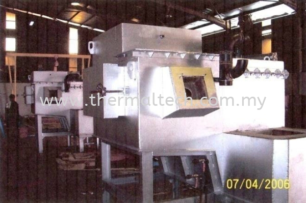 Spektra- 300KG/Hr Die Casting Industries Aluminium Industries Selangor, Malaysia, Kuala Lumpur (KL), Klang Service, Supplier, Supply, Installation | Thermaltech Solutions Sdn Bhd